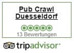 Tripadvisor Trip Advisor Pub Crawl Düsseldorf Empfehlungen
