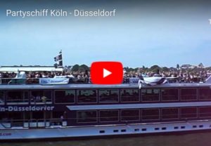 Partyboot Düsseldorf