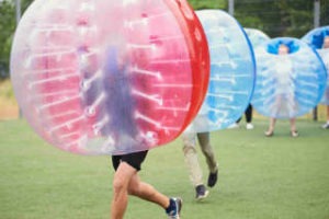 Jga mal anders mit Bubble Ball